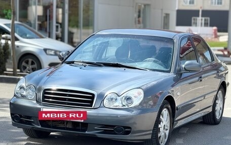 Hyundai Sonata IV рестайлинг, 2007 год, 695 000 рублей, 2 фотография