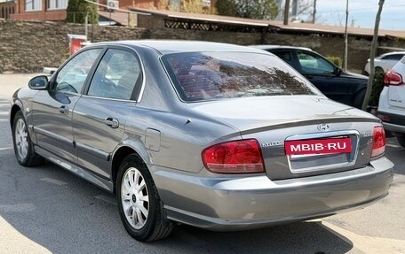Hyundai Sonata IV рестайлинг, 2007 год, 695 000 рублей, 5 фотография