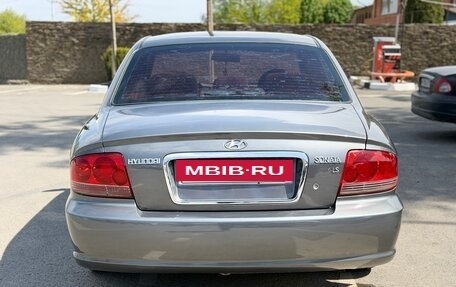 Hyundai Sonata IV рестайлинг, 2007 год, 695 000 рублей, 6 фотография