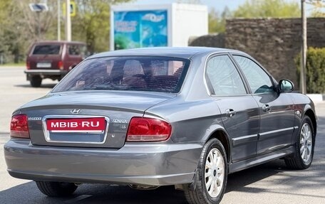 Hyundai Sonata IV рестайлинг, 2007 год, 695 000 рублей, 9 фотография
