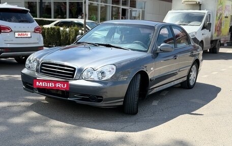 Hyundai Sonata IV рестайлинг, 2007 год, 695 000 рублей, 14 фотография