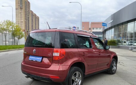 Skoda Yeti I рестайлинг, 2016 год, 1 270 000 рублей, 4 фотография