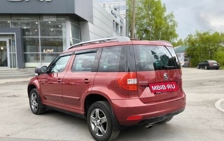 Skoda Yeti I рестайлинг, 2016 год, 1 270 000 рублей, 6 фотография