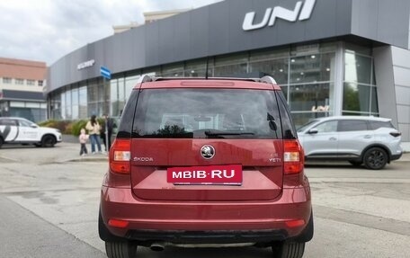 Skoda Yeti I рестайлинг, 2016 год, 1 270 000 рублей, 5 фотография