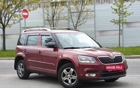 Skoda Yeti I рестайлинг, 2016 год, 1 270 000 рублей, 9 фотография