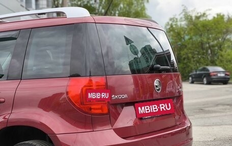 Skoda Yeti I рестайлинг, 2016 год, 1 270 000 рублей, 7 фотография