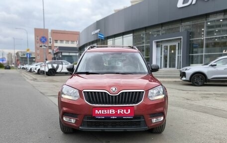 Skoda Yeti I рестайлинг, 2016 год, 1 270 000 рублей, 2 фотография