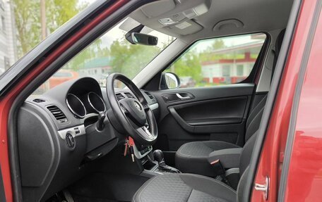 Skoda Yeti I рестайлинг, 2016 год, 1 270 000 рублей, 11 фотография