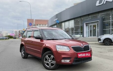Skoda Yeti I рестайлинг, 2016 год, 1 270 000 рублей, 3 фотография