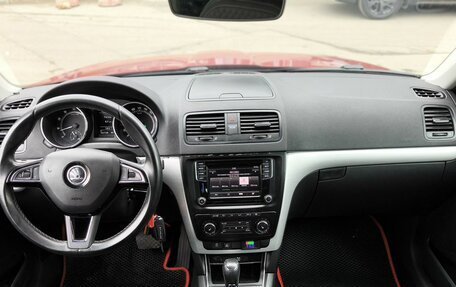 Skoda Yeti I рестайлинг, 2016 год, 1 270 000 рублей, 18 фотография