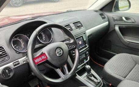 Skoda Yeti I рестайлинг, 2016 год, 1 270 000 рублей, 17 фотография