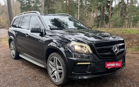 Mercedes-Benz GL-Класс, 2013 год, 2 700 000 рублей, 4 фотография