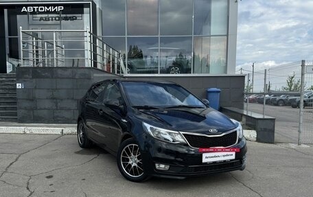 KIA Rio III рестайлинг, 2016 год, 980 000 рублей, 3 фотография