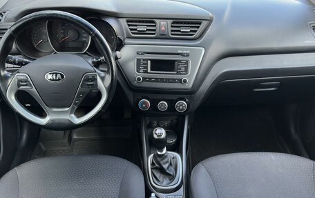 KIA Rio III рестайлинг, 2016 год, 980 000 рублей, 10 фотография