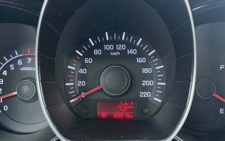 KIA Rio III рестайлинг, 2016 год, 980 000 рублей, 9 фотография