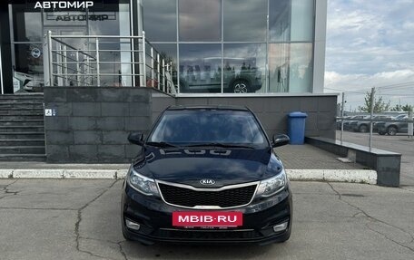 KIA Rio III рестайлинг, 2016 год, 980 000 рублей, 2 фотография