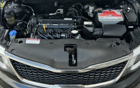 KIA Rio III рестайлинг, 2016 год, 980 000 рублей, 13 фотография