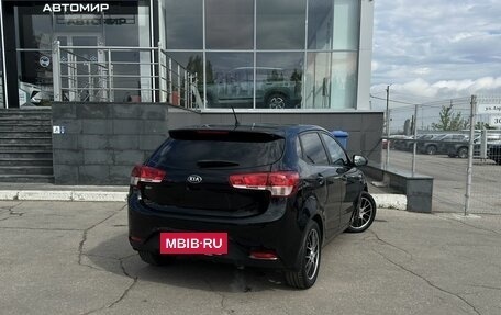 KIA Rio III рестайлинг, 2016 год, 980 000 рублей, 5 фотография