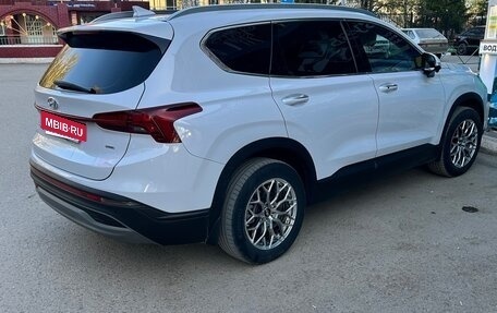Hyundai Santa Fe IV, 2022 год, 3 599 000 рублей, 2 фотография