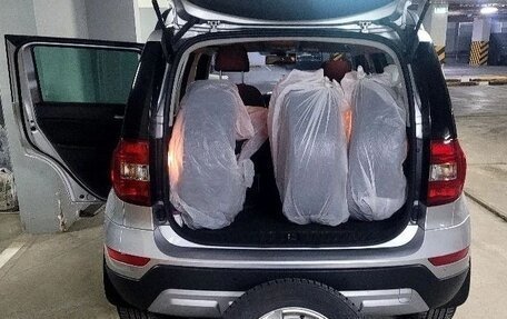 Skoda Yeti I рестайлинг, 2015 год, 1 450 000 рублей, 9 фотография