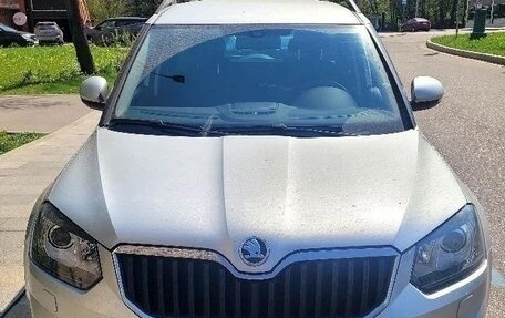 Skoda Yeti I рестайлинг, 2015 год, 1 450 000 рублей, 3 фотография