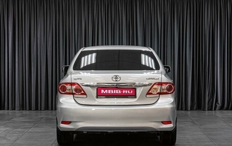Toyota Corolla, 2010 год, 1 099 000 рублей, 4 фотография