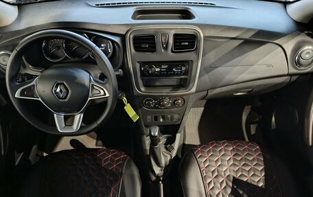 Renault Logan II, 2021 год, 1 450 000 рублей, 10 фотография