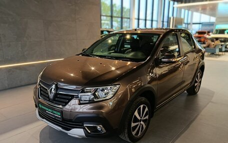 Renault Logan II, 2021 год, 1 450 000 рублей, 3 фотография
