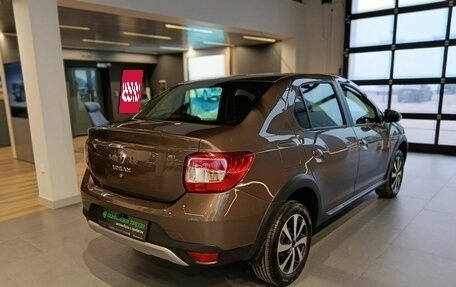 Renault Logan II, 2021 год, 1 450 000 рублей, 4 фотография