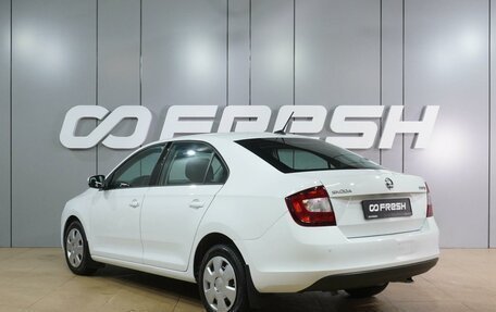 Skoda Rapid I, 2019 год, 1 079 000 рублей, 2 фотография