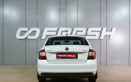 Skoda Rapid I, 2019 год, 1 079 000 рублей, 4 фотография