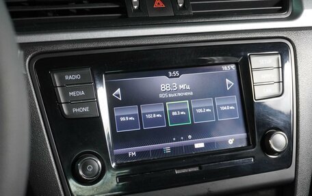 Skoda Rapid I, 2019 год, 1 079 000 рублей, 15 фотография