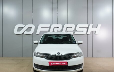 Skoda Rapid I, 2019 год, 1 079 000 рублей, 3 фотография