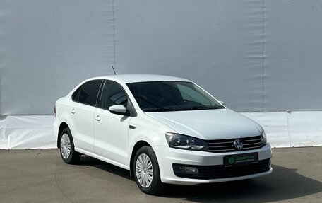 Volkswagen Polo VI (EU Market), 2016 год, 1 285 000 рублей, 3 фотография
