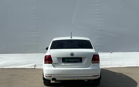 Volkswagen Polo VI (EU Market), 2016 год, 1 285 000 рублей, 6 фотография