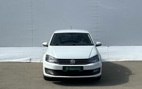 Volkswagen Polo VI (EU Market), 2016 год, 1 285 000 рублей, 2 фотография