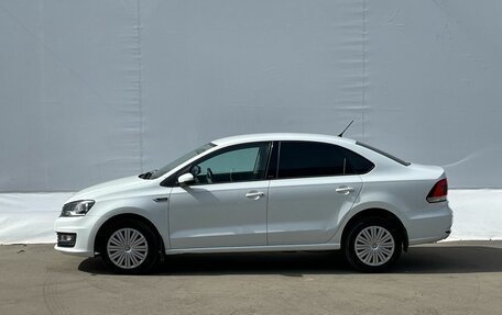 Volkswagen Polo VI (EU Market), 2016 год, 1 285 000 рублей, 8 фотография