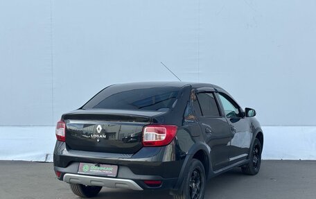 Renault Logan II, 2021 год, 1 210 000 рублей, 5 фотография