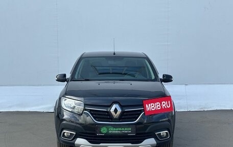 Renault Logan II, 2021 год, 1 210 000 рублей, 2 фотография