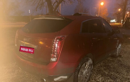 Cadillac SRX II рестайлинг, 2011 год, 490 000 рублей, 1 фотография