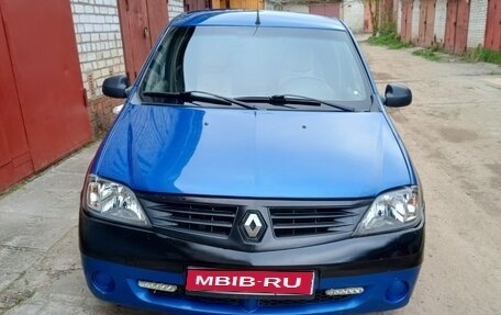 Renault Logan I, 2009 год, 500 000 рублей, 1 фотография
