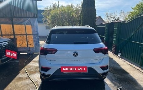 Volkswagen T-Roc I, 2021 год, 2 250 000 рублей, 5 фотография