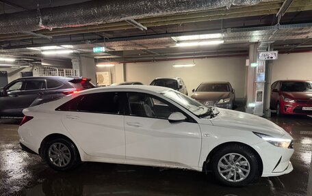 Hyundai Elantra, 2021 год, 2 000 000 рублей, 5 фотография