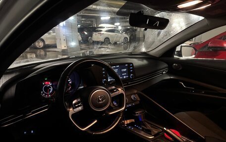 Hyundai Elantra, 2021 год, 2 000 000 рублей, 6 фотография