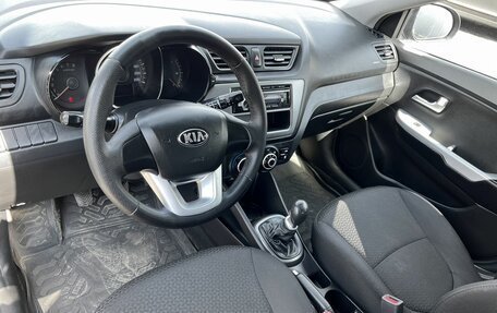 KIA Rio III рестайлинг, 2015 год, 595 000 рублей, 7 фотография