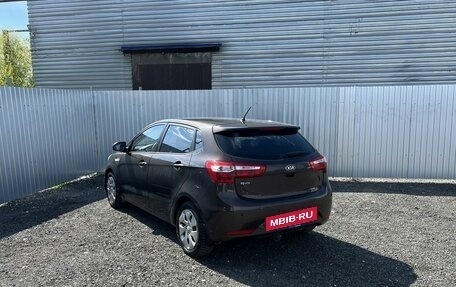 KIA Rio III рестайлинг, 2015 год, 595 000 рублей, 6 фотография