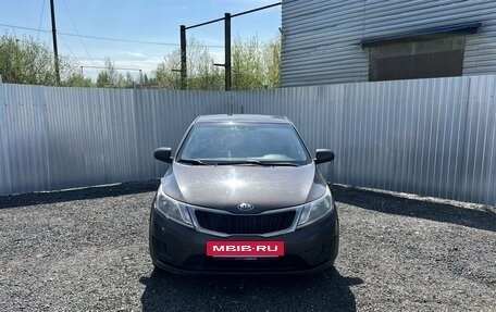 KIA Rio III рестайлинг, 2015 год, 595 000 рублей, 3 фотография