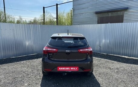 KIA Rio III рестайлинг, 2015 год, 595 000 рублей, 4 фотография