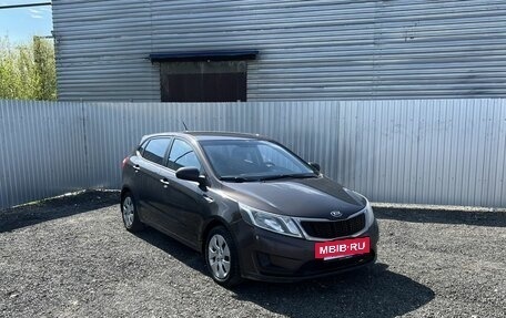KIA Rio III рестайлинг, 2015 год, 595 000 рублей, 5 фотография