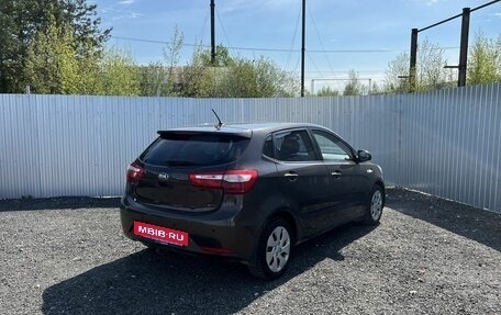KIA Rio III рестайлинг, 2015 год, 595 000 рублей, 2 фотография